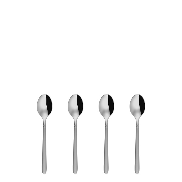 Moccalöffel Set 4-tlg. – Porto Quarz