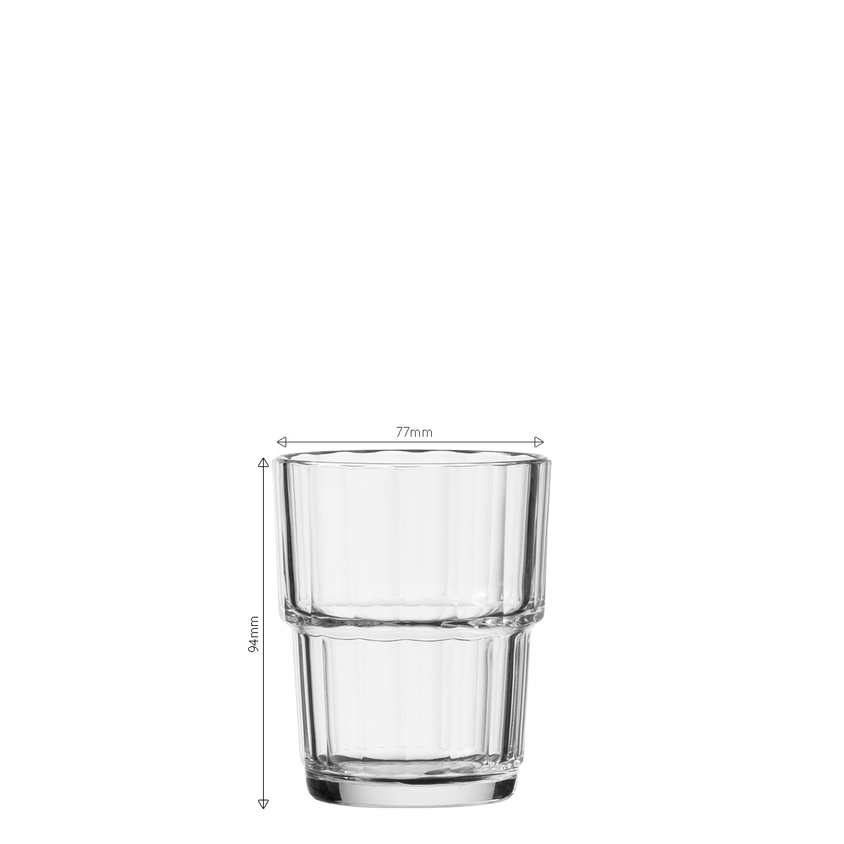 Glas 250 ml Set 6 Stk. - Arcoroc Norvège