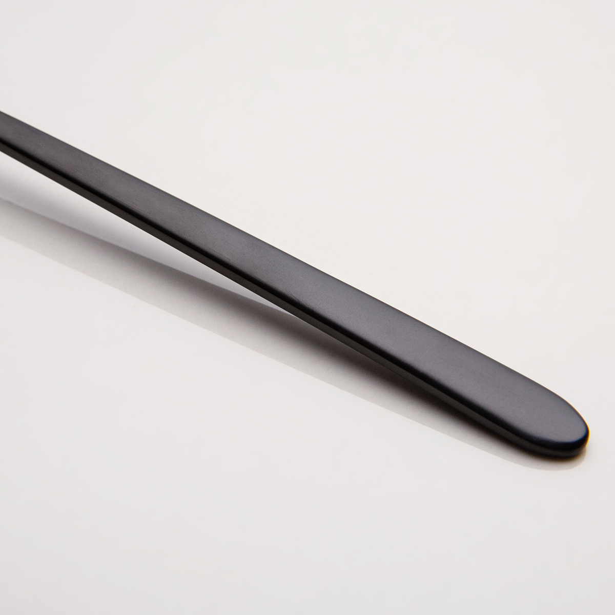 Besteck-Set 16-tlg. — Porto PVD dunkel Titan / schwarz sandgestrahlt