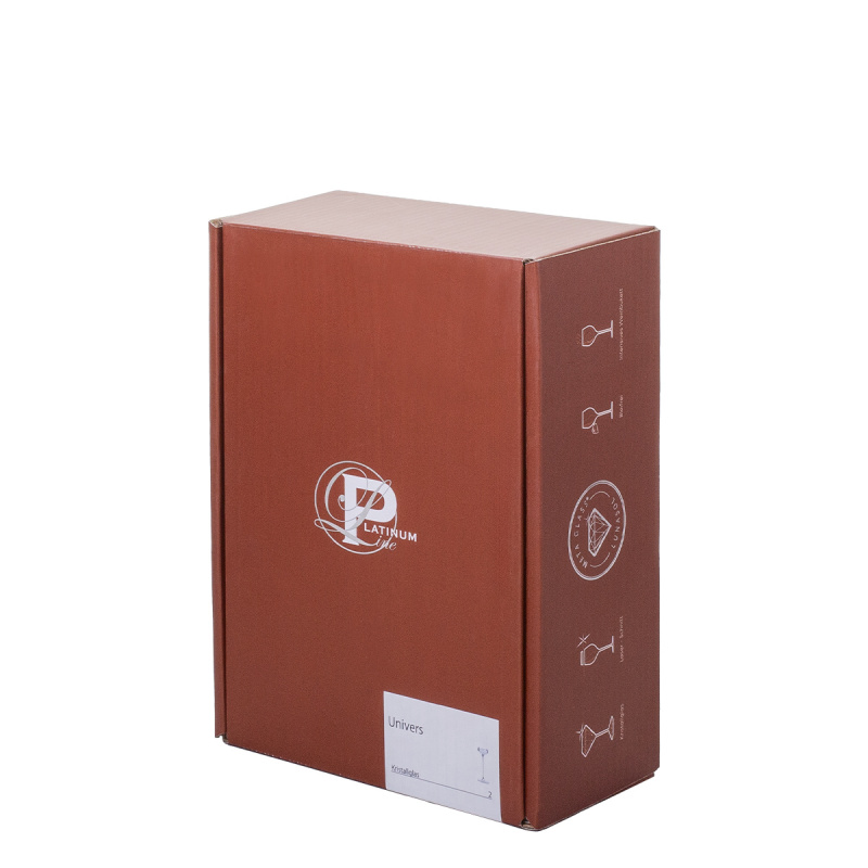 Cognac-Gläser 2er-Set - Univers Platinum Line