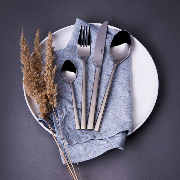 Besteckset 30-tlg. – Fali Stiel matt