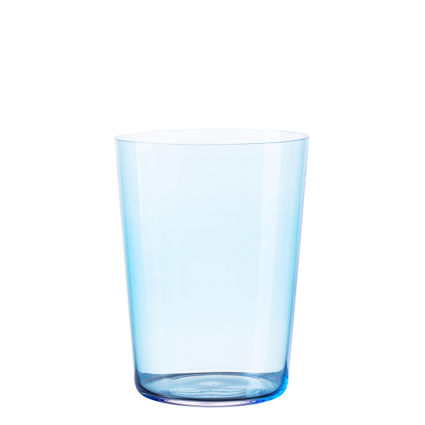 Tumbler Gläser blau 515 ml 6er Set – 21st Century Glas Lunasol META Glass