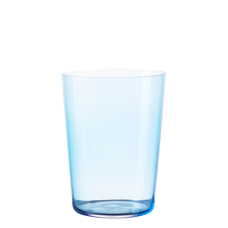 Tumbler Gläser blau 515 ml 6er Set – 21st Century Glas Lunasol META Glass
