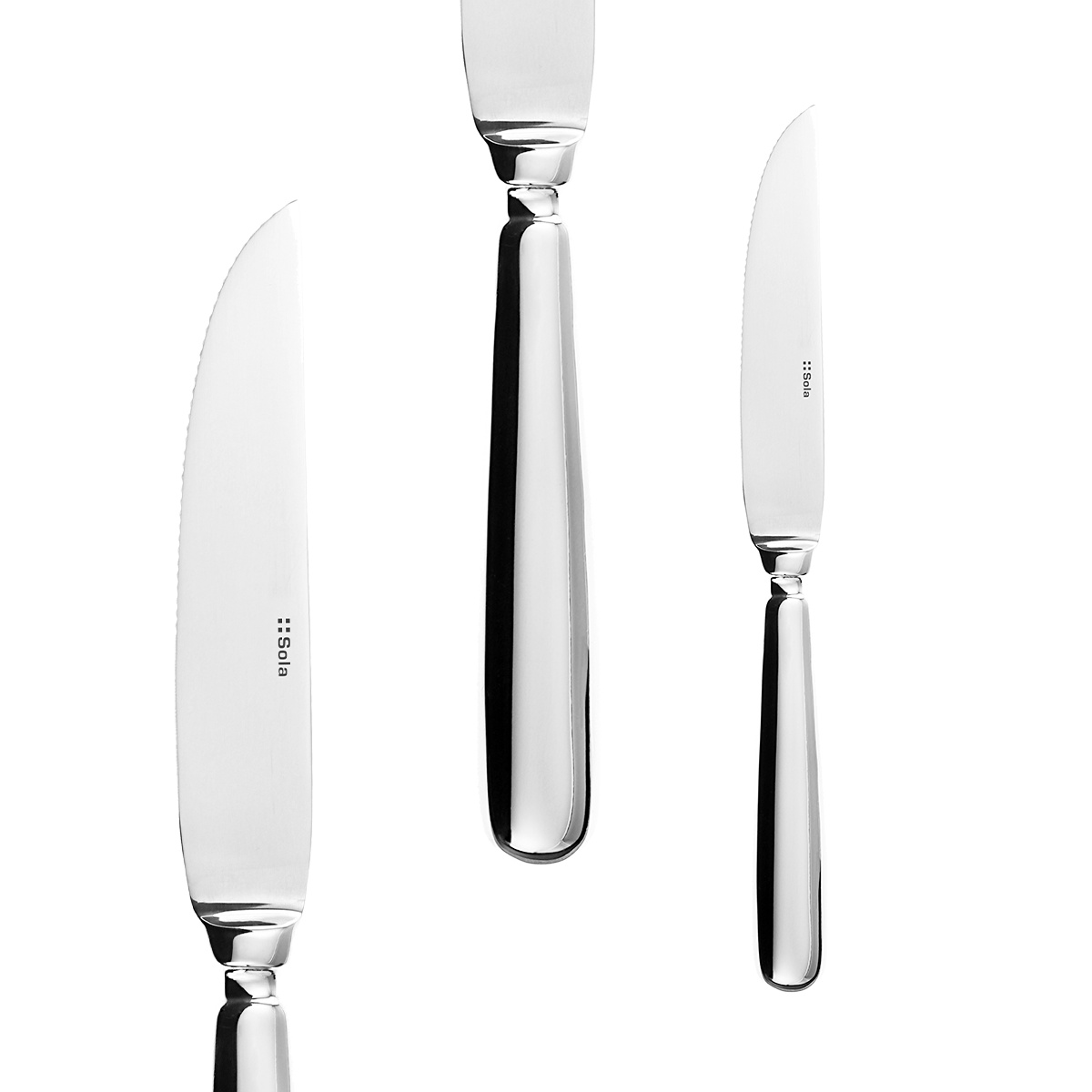 Steakmesser Hohlheft 22 cm – Baguette das Original
