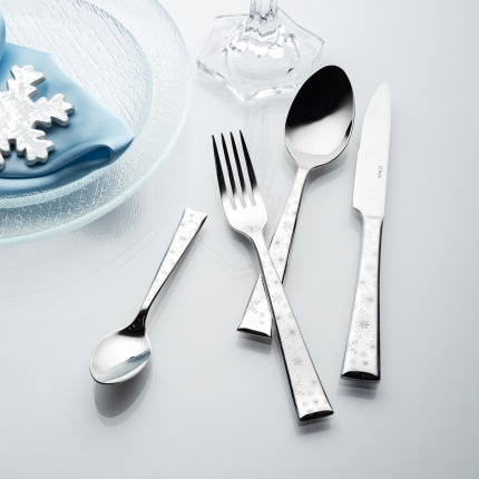 Besteck-Set 24-tlg. Alessandria Snow | Sola