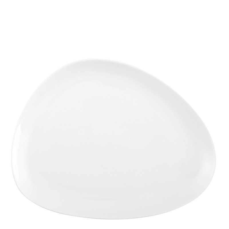 Teller flach 30 cm – Flow Eco