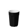 Moccabecher schwarz 80 ml - RGB