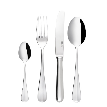 Besteck-Set 24-tlg. Baguette Original – Messer mit kurzer Klinge
