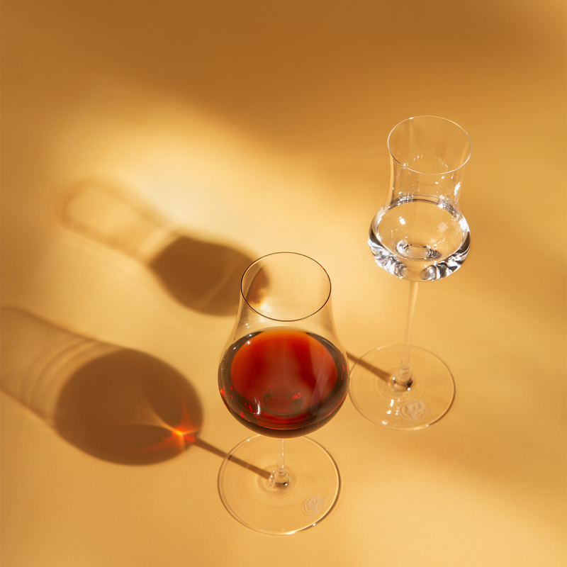 Cognac-Gläser 2er-Set - Univers Platinum Line