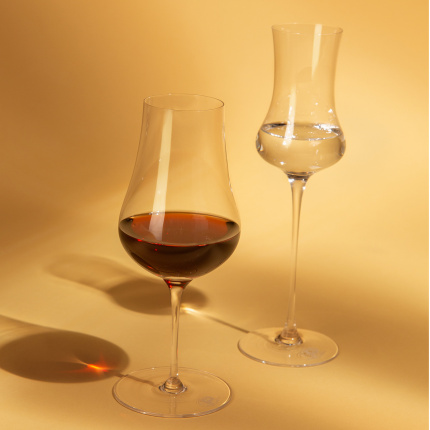 Cognac-Gläser 2er-Set - Univers Platinum Line