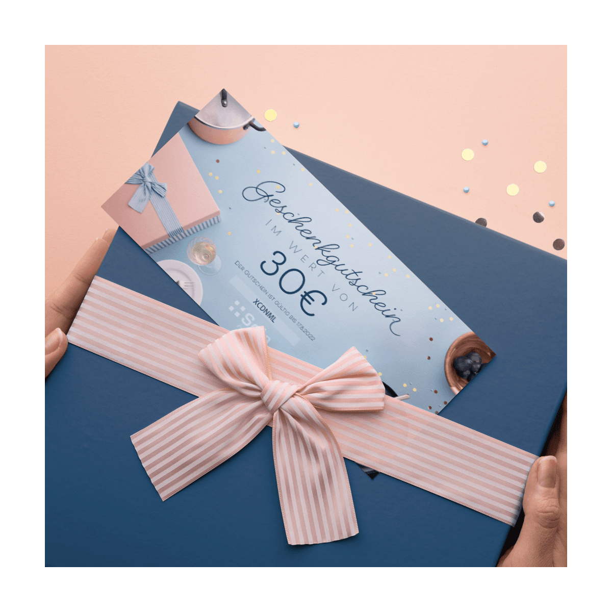 Online-Geschenkgutschein - 30€
