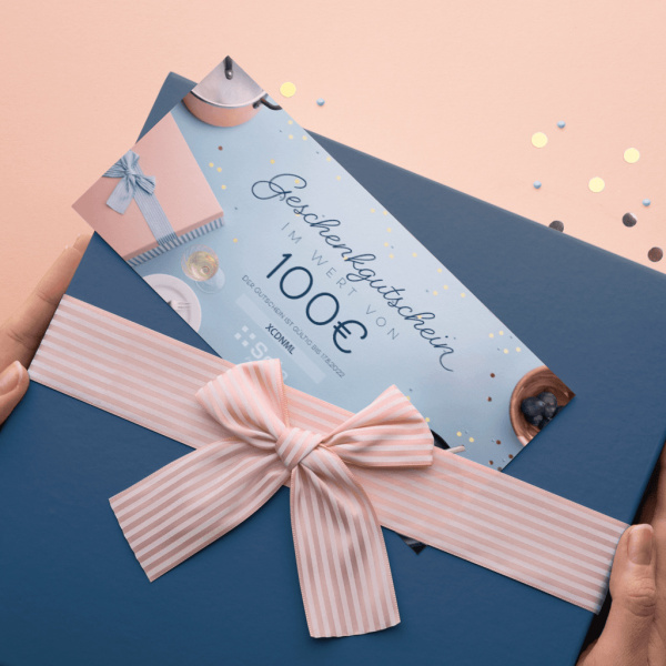 Online-Geschenkgutschein - 100 €