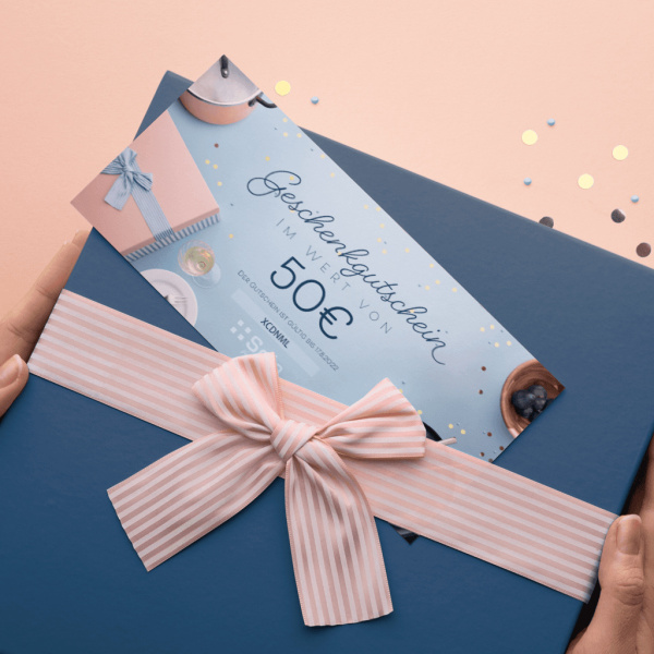Online-Geschenkgutschein - 50€