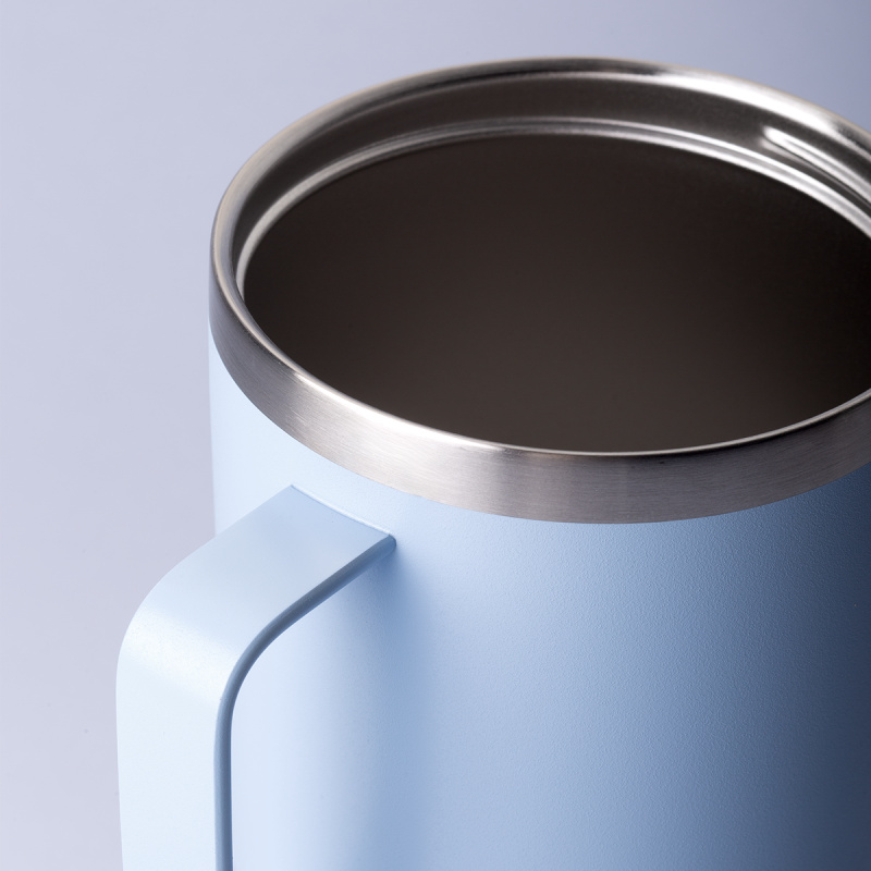 Thermo-Becher To Go Cup by Sola - hellblau matt