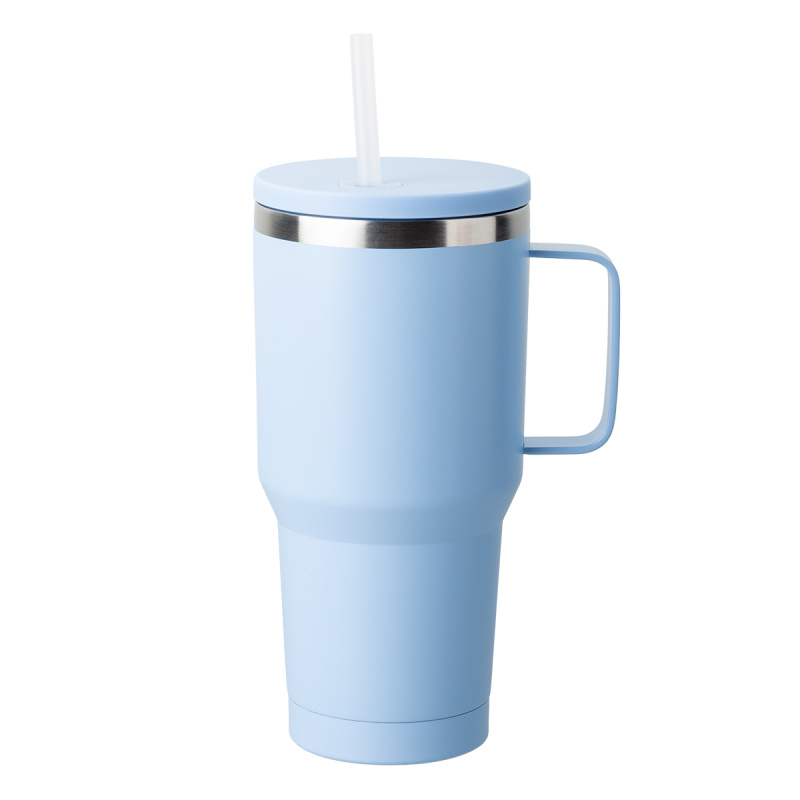 Thermo-Becher To Go Cup by Sola - hellblau matt