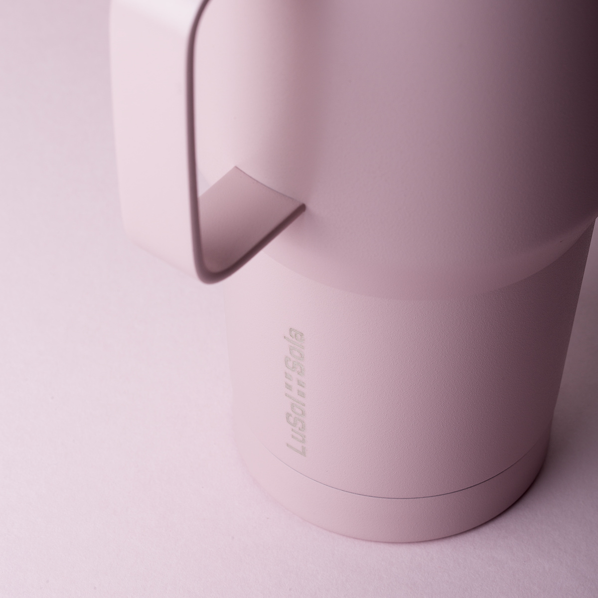 Thermo-Becher To Go Cup by Sola - Altrosa matt