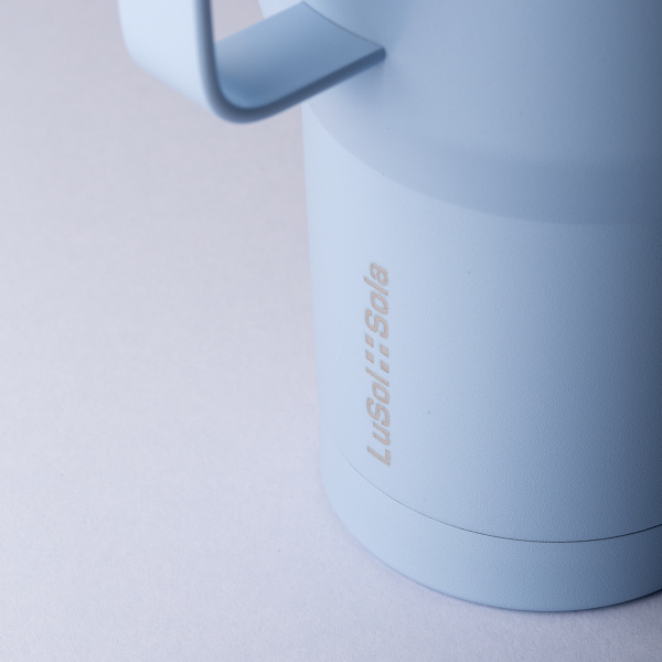Thermo-Becher To Go Cup by Sola - hellblau matt