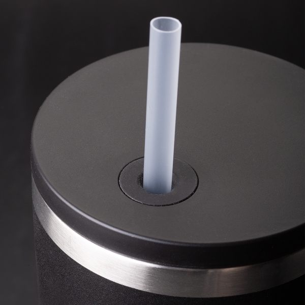 Thermo-Becher To Go Cup by Sola - schwarz matt