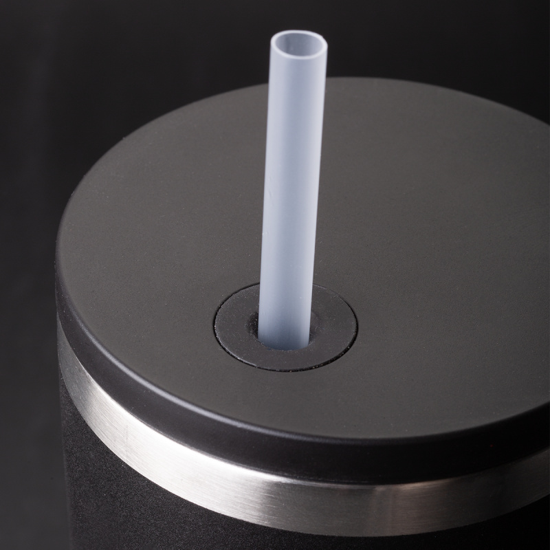 Thermo-Becher To Go Cup by Sola - schwarz matt