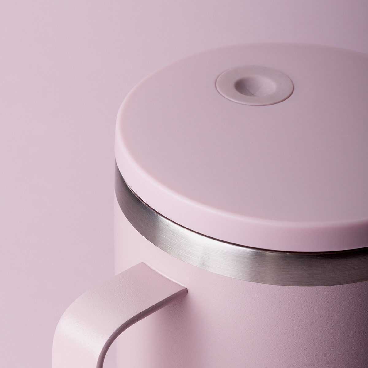 Thermo-Becher To Go Cup by Sola - Altrosa matt