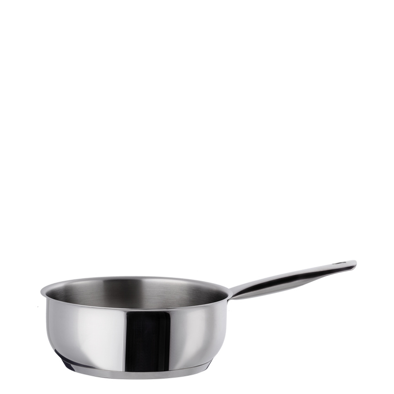 Stielkasserolle ø 18 cm, H: 7 cm - Saturn Lunasol