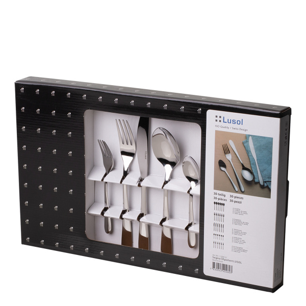 Besteckset 30-tlg. - Segno CR