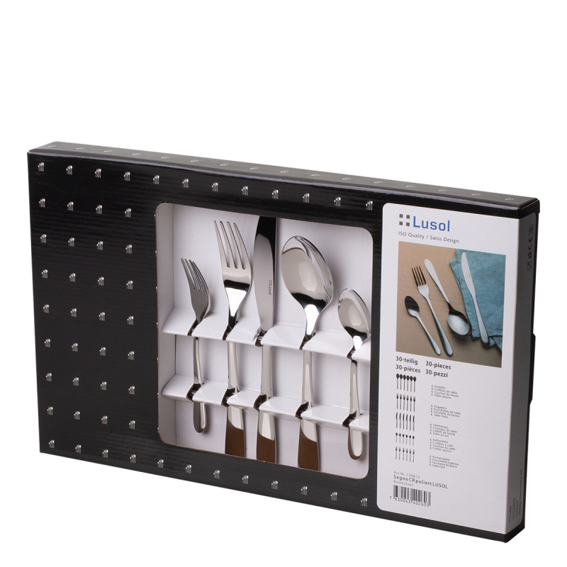 Besteckset 30-tlg. - Segno CR