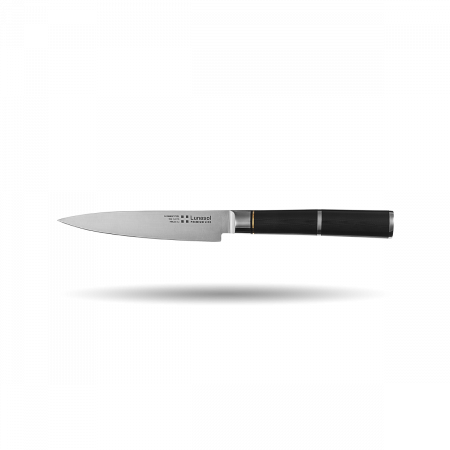 Küchenmesser 120 mm - S-Art Curator Premium Fiber schwarz