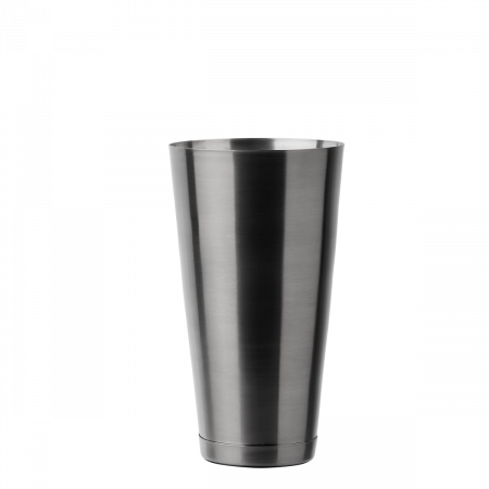 Boston Shaker PVD schwarz matt 850 ml Basic Bar