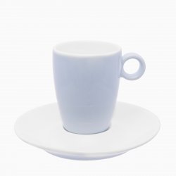 Kaffee - / Tee Untere hellblau 15 cm - RGB