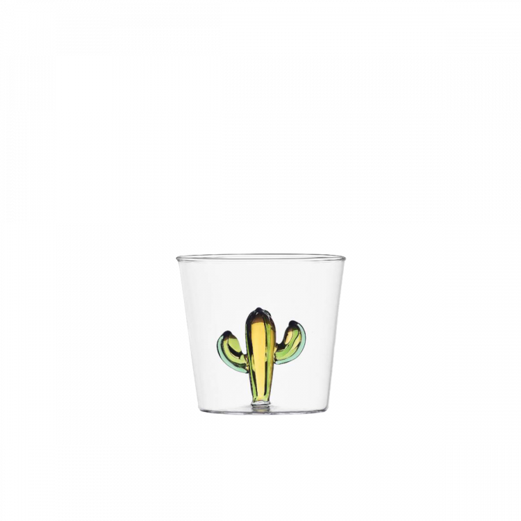 Tumbler Kaktus grün/amber 350 ml