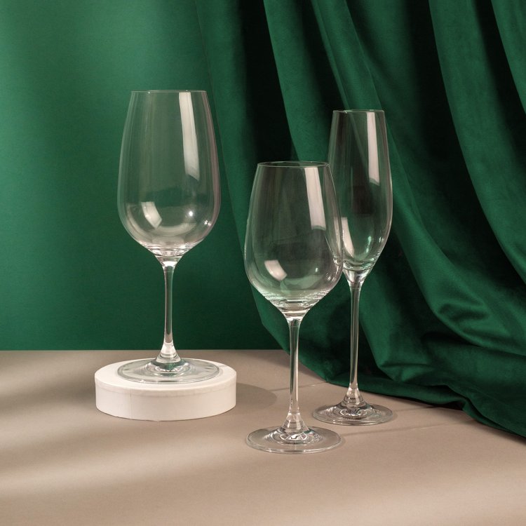 Starter-Set 18-tlg. – Premium Glas Crystal