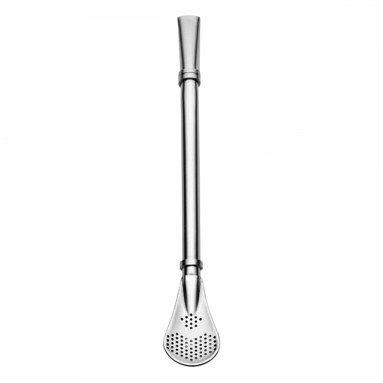Straw Spoon 15.5 cm in Geschenkbox