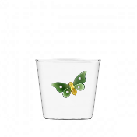 Tumbler Schmetterling grün 350 ml