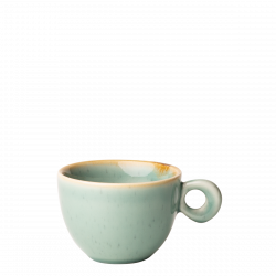 Kaffee / Tee Obere 200 ml - Gaya Sand türkis Lunasol