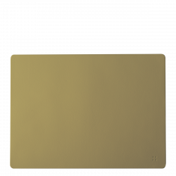 Tischset rechteckig PVC Gold 45 x 32 cm Elements Ambiente