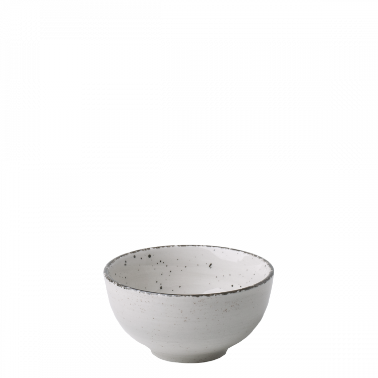 Bowl ø11 cm H: 5.5 cm - Gaya Atelier light grey speckled