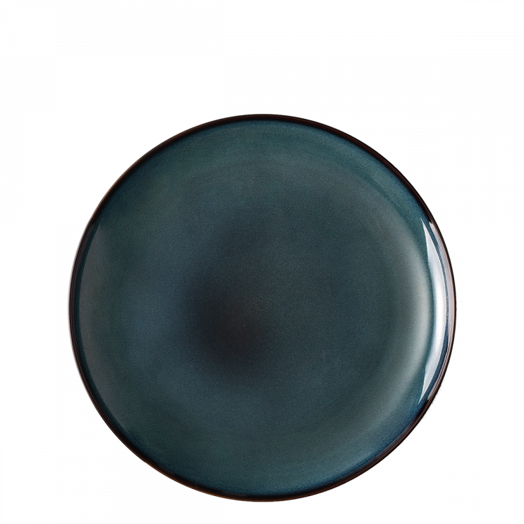 Keramik-Teller Set 12-tlg. – Elements Night