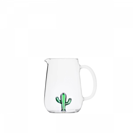 Krug Kaktus grün/Weiss 1.75 l