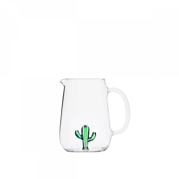 Krug Kaktus grün/Weiss 1.75 l - Ichendorf