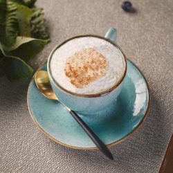 Kaffee Untere - Gaya Sand türkis Lunasol