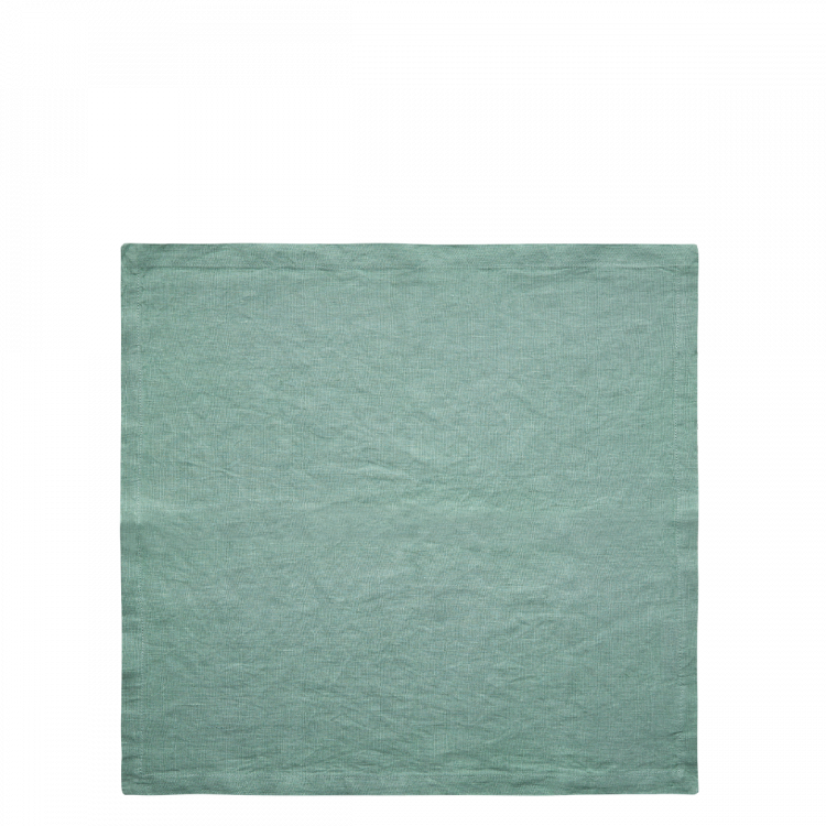 Stoffservietten 50 x 50 cm Seegrün, 2 Stk. - Gaya Ambiente
