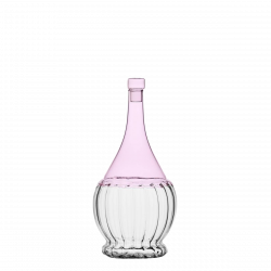 Flasche rosa/klar  1,1 l