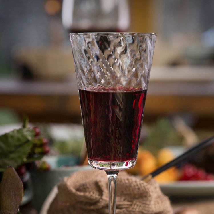 Rotweingläser 200 ml 2-tlg. Set - Gaya Glas Premium