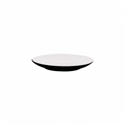 Espresso Untertasse schwarz 12,5 cm - RGB