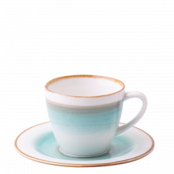 Kaffee Untere 15,5 cm - Gaya RGB Rustico
