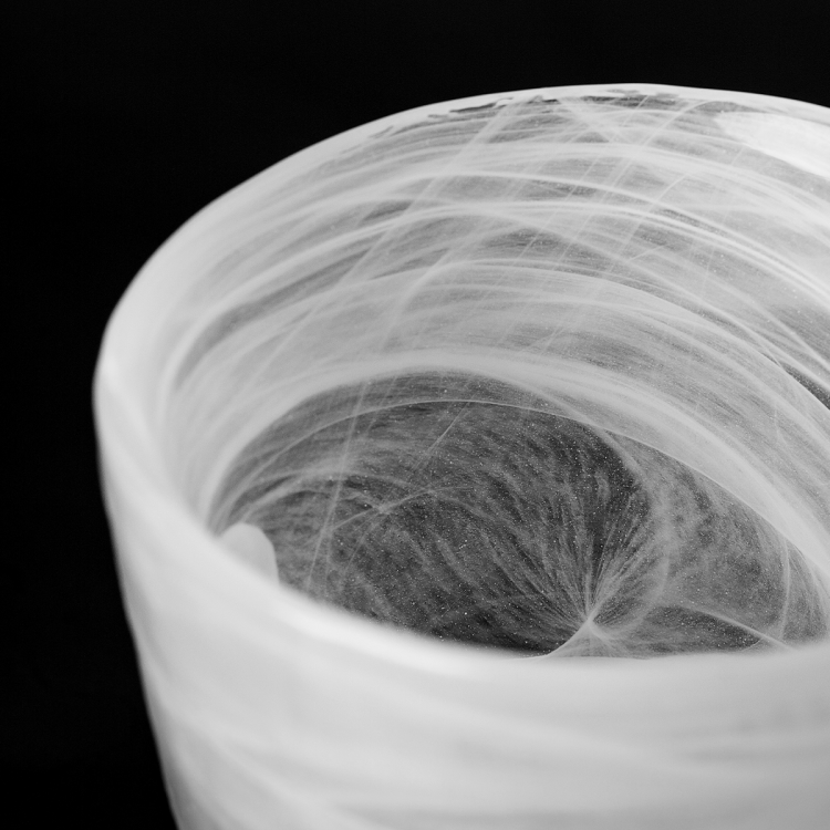 Wasserglas weiss 300 ml - Elements Glas