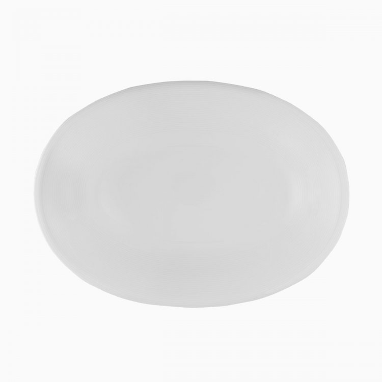 Platte Oval 33 cm Set 2-tlg. - Basic Chic