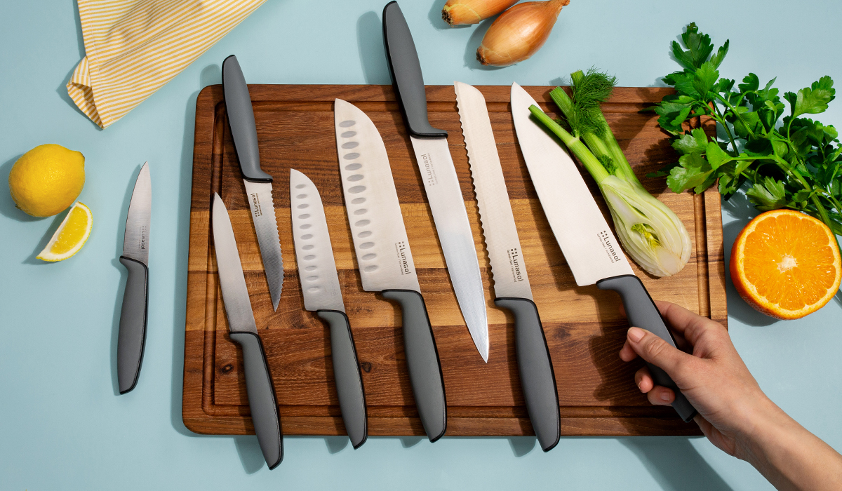 Die Grundlegende Aufteilung der Messer