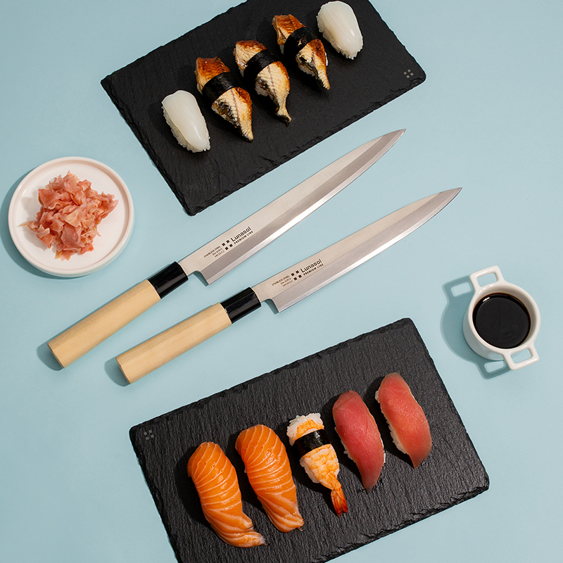Sushi und Sashimi Messer